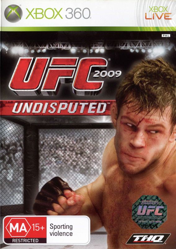 Front Cover for UFC 2009 Undisputed (Xbox 360)