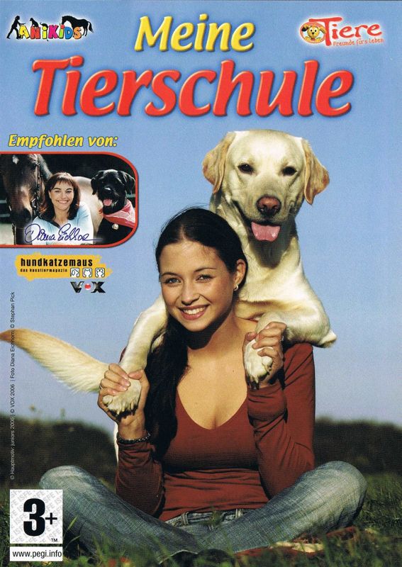 Front Cover for Meine Tierschule (Windows)