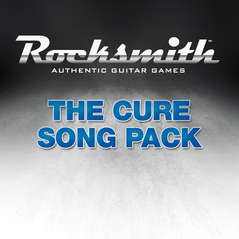 Front Cover for Rocksmith: The Cure - 3-Song Pack (PlayStation 3) (download release)