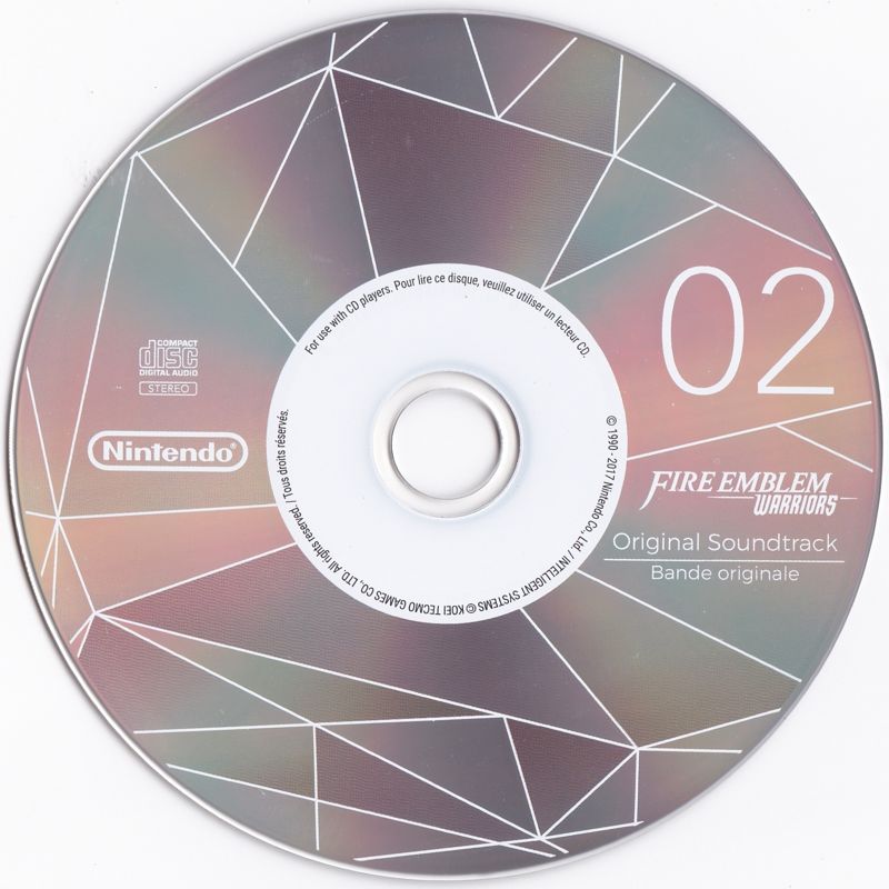 Soundtrack for Fire Emblem: Warriors (Special Edition) (Nintendo Switch): CD 2