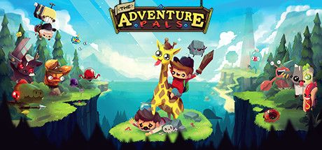 Front Cover for The Adventure Pals (Macintosh and Windows) (Steam release)