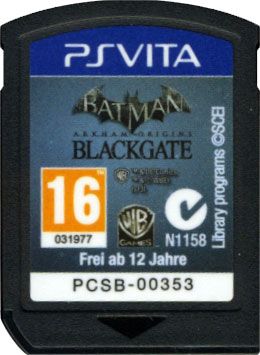 Media for Batman: Arkham Origins - Blackgate (PS Vita)