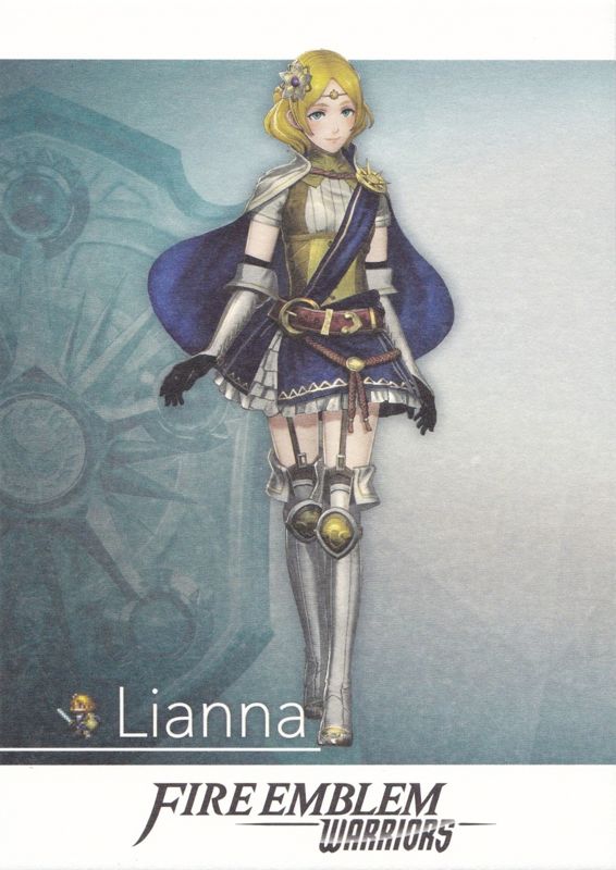 Extras for Fire Emblem: Warriors (Special Edition) (Nintendo Switch): Art Card - Lianns