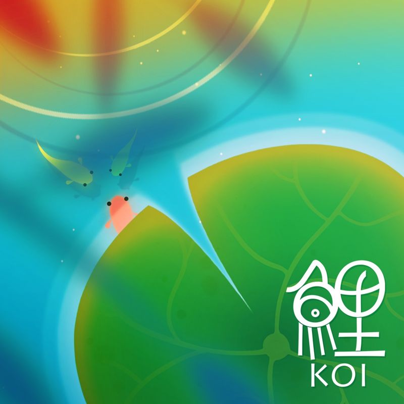 Front Cover for Koi (PlayStation 4) (download release)