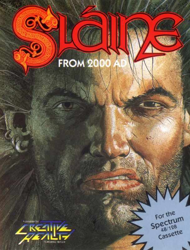 Front Cover for Sláine (ZX Spectrum) (Jewel Case)