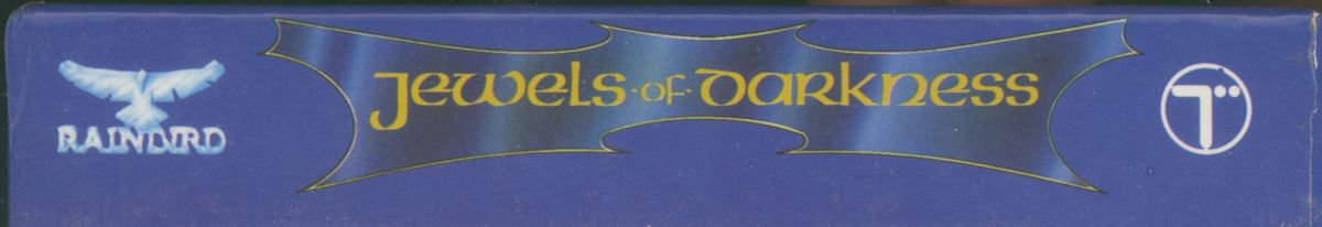 Spine/Sides for Jewels of Darkness (Atari ST): Bottom