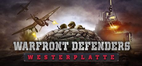 Front Cover for Warfront Defenders: Westerplatte (Windows) (Steam release)