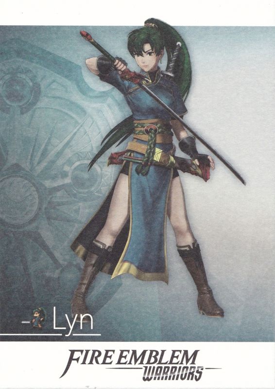 Extras for Fire Emblem: Warriors (Special Edition) (Nintendo Switch): Art Card - Lyn