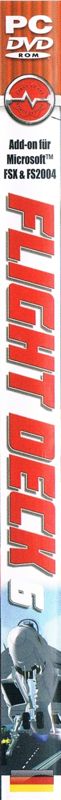Spine/Sides for Flight Deck 6 (Windows)