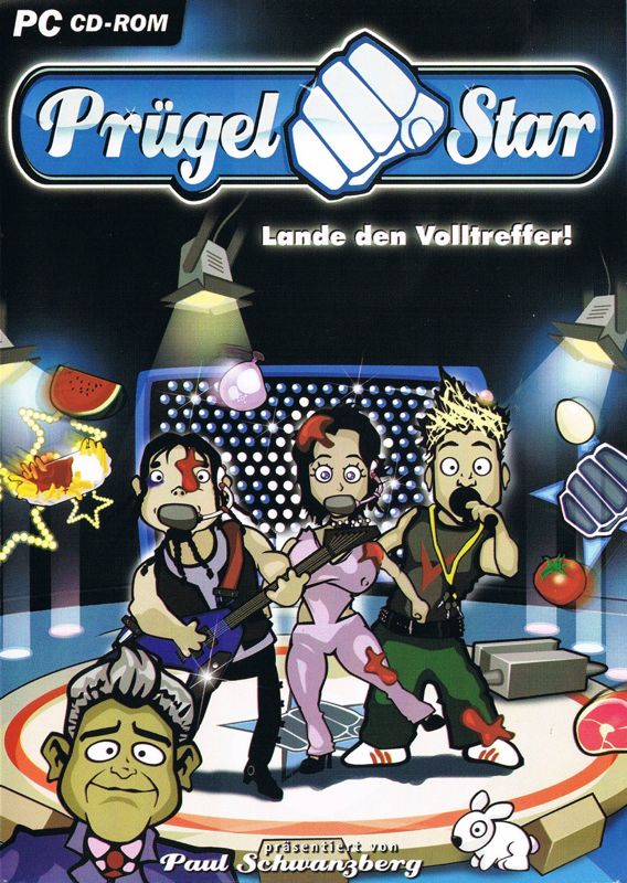 Front Cover for Prügel Star: Lande den Volltreffer! (Windows)