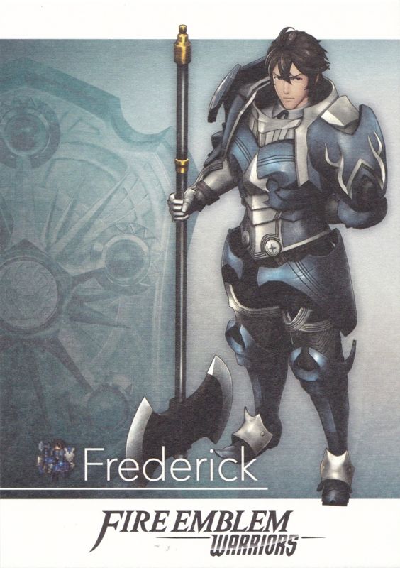 Extras for Fire Emblem: Warriors (Special Edition) (Nintendo Switch): Art Card - Frederick