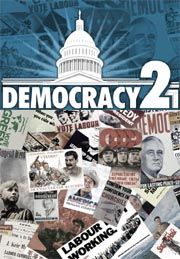 Front Cover for Democracy 2 (Windows) (GamersGate download release)