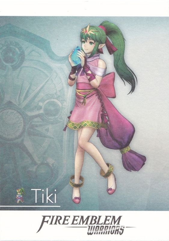 Extras for Fire Emblem: Warriors (Special Edition) (Nintendo Switch): Art Card - Tiki