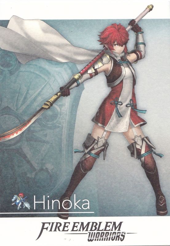 Extras for Fire Emblem: Warriors (Special Edition) (Nintendo Switch): Art Card - Hinoka