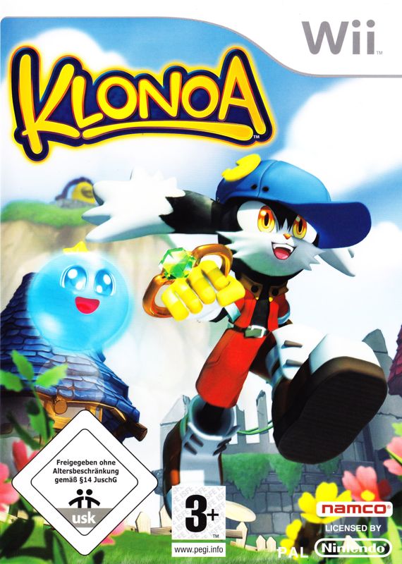 Front Cover for Klonoa (Wii)