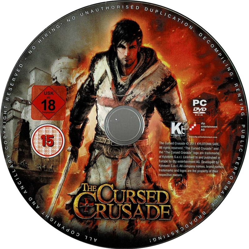 Media for The Cursed Crusade (Windows)