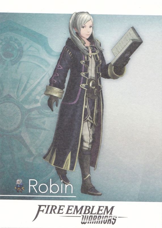 Extras for Fire Emblem: Warriors (Special Edition) (Nintendo Switch): Art Card - Robin (Female)