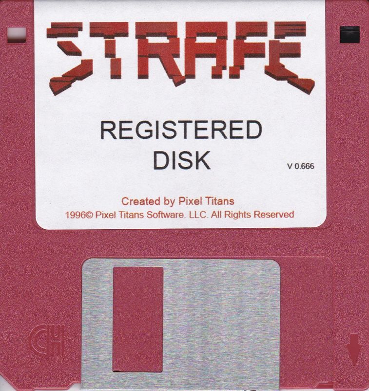 Media for Strafe (Windows) (Special Reserve Games release)