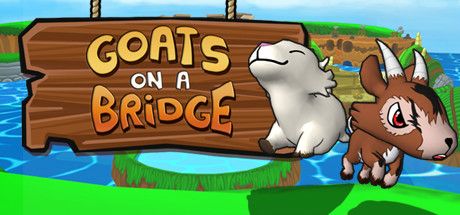 Front Cover for Goats on a Bridge (Windows) (Steam release)