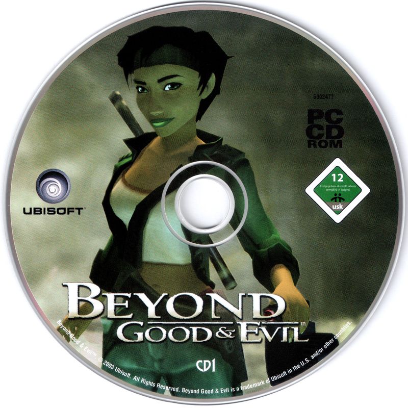 Media for Beyond Good & Evil (Windows): Disc 1