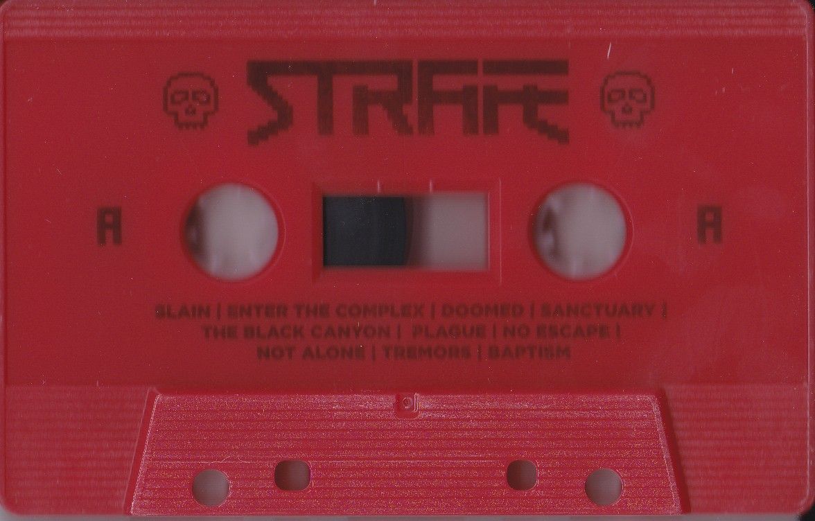 Soundtrack for Strafe (Windows) (Special Reserve Games release)