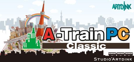 Front Cover for A-Train 3D: City Simulator (Windows) (Steam release)