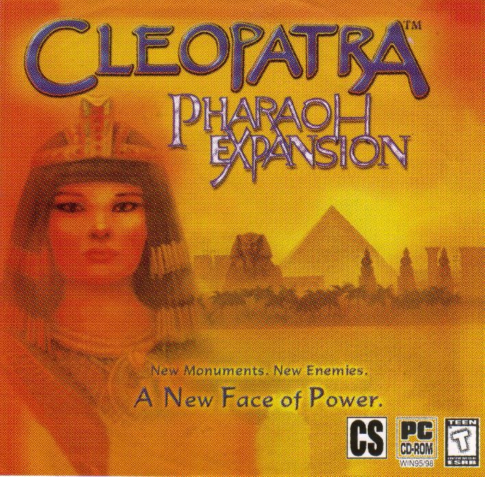 Front Cover for Cleopatra: Queen of the Nile (Windows) (Asian release)