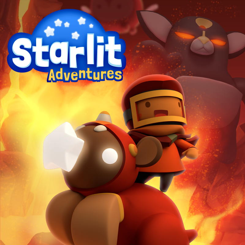 Front Cover for Starlit Adventures (PlayStation 4) (download release)