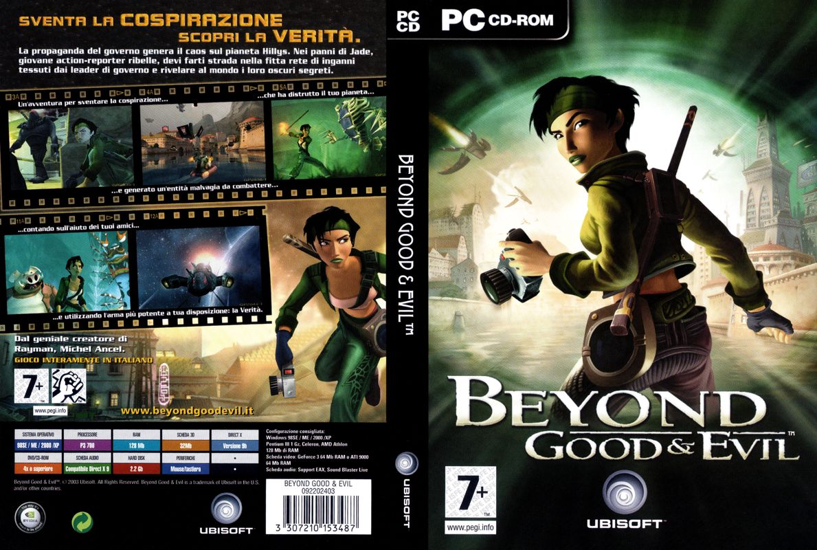 Full Cover for Beyond Good & Evil (Windows)