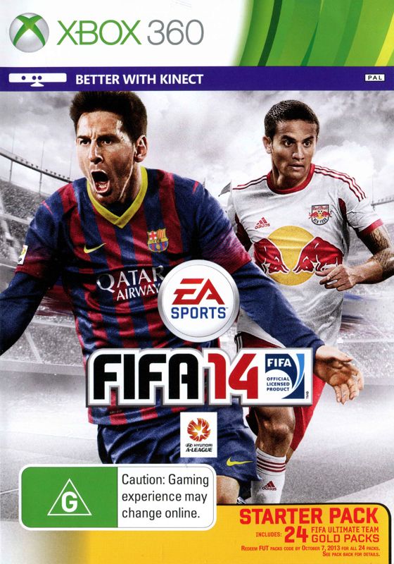 Front Cover for FIFA 14 (Xbox 360)