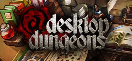 Front Cover for Desktop Dungeons (Linux and Macintosh and Windows) (Steam release)