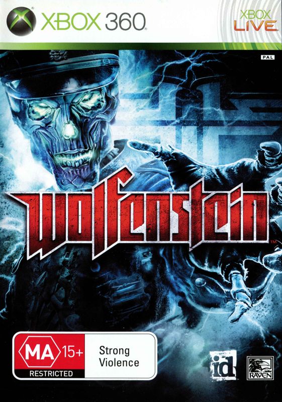 Front Cover for Wolfenstein (Xbox 360)