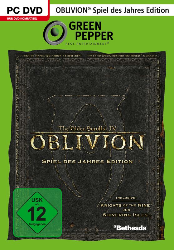 The Elder Scrolls IV: Oblivion - Game Of The Year Edition Cover Or