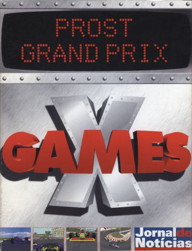 Front Cover for Prost Grand Prix 1998 (DOS) (XGames Mediafashion collection)