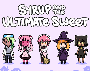 Front Cover for Syrup and the Ultimate Sweet (Browser and Linux and Macintosh and Windows): itch.io cover