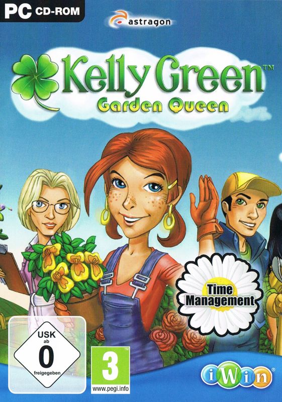 Front Cover for Kelly Green: Garden Queen (Windows)