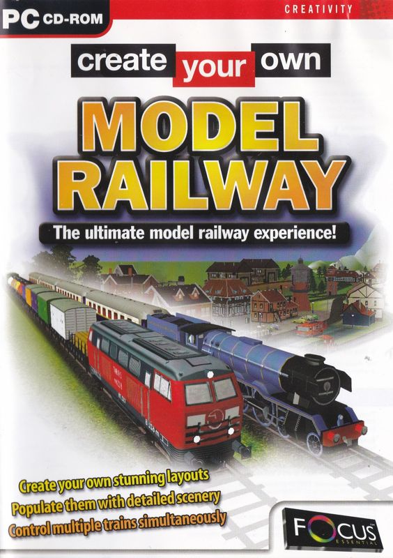 Front Cover for Create Your Own Model Railway (Windows)