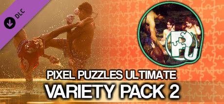 Front Cover for Pixel Puzzles Ultimate: Variety Pack 2 (Windows) (Steam release)