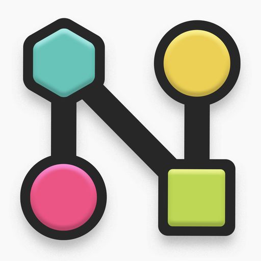 Front Cover for Noded (iPad and iPhone)