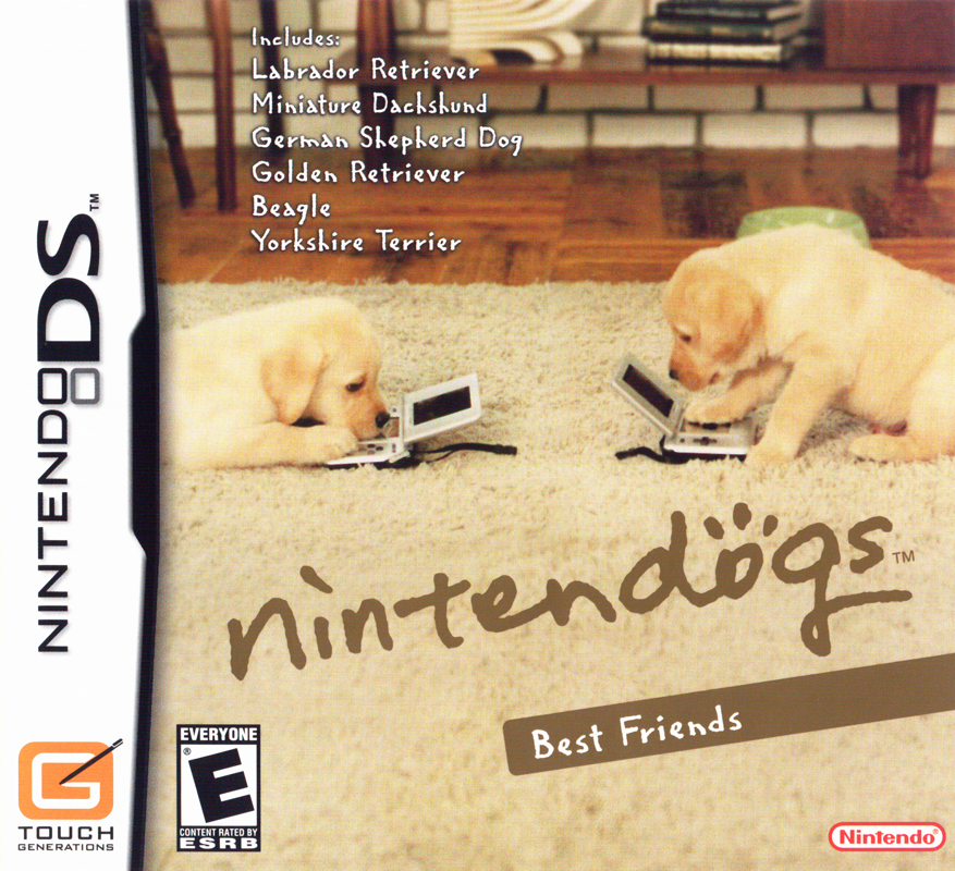 Nintendogs Dachshund and Friends - Nintendo DS, Nintendo DS