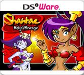 Front Cover for Shantae: Risky's Revenge (Nintendo DSi)