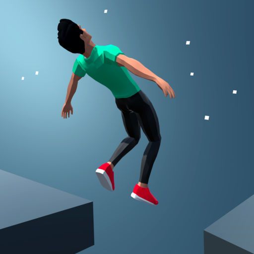 Front Cover for Parkour Flight (iPad and iPhone)