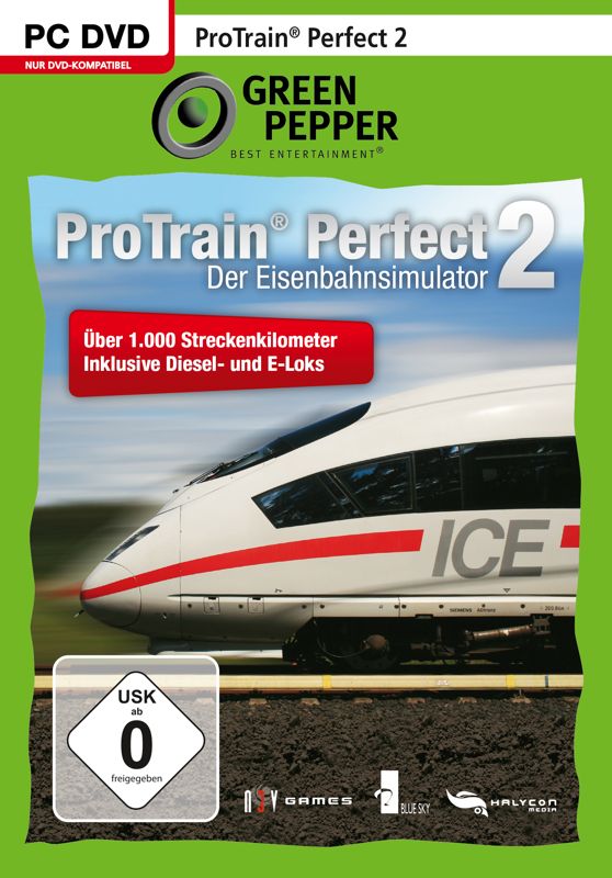 Front Cover for ProTrain Perfect 2 (Windows) (Green Pepper release)