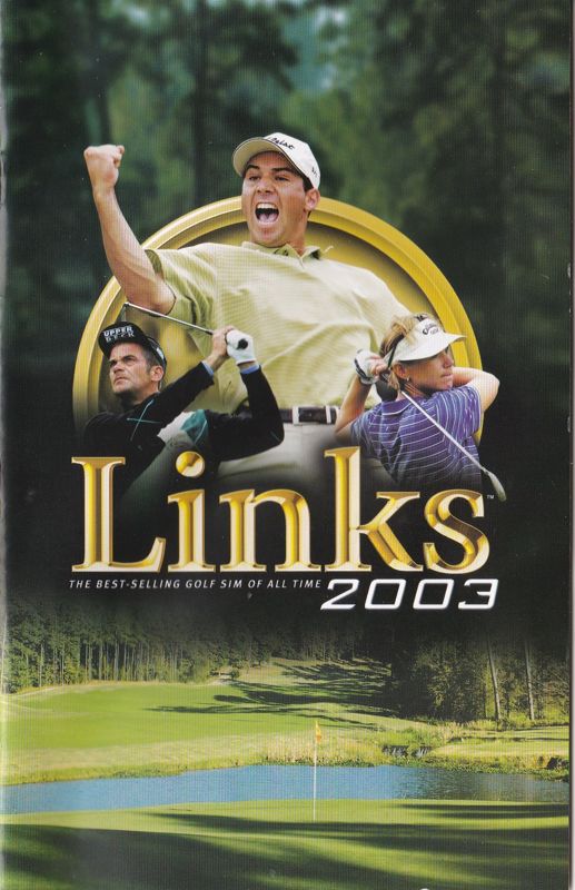 Manual for Links 2003 (Windows): Front