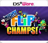Front Cover for Mighty Flip Champs! (Nintendo DSi)