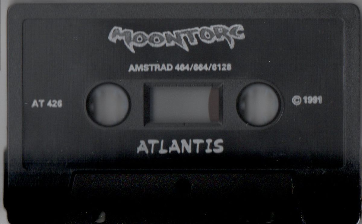 Media for Moontorc (Amstrad CPC)