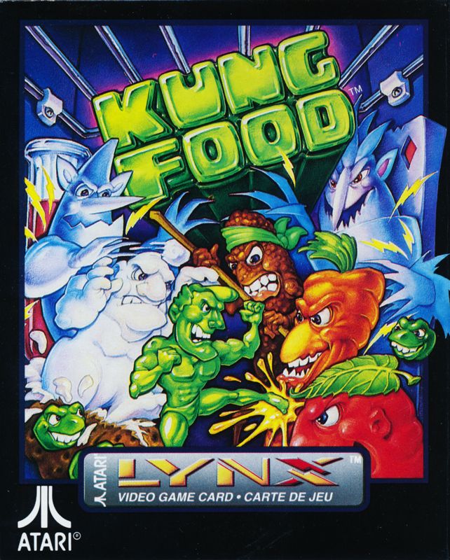 Front Cover for Kung Food (Lynx)