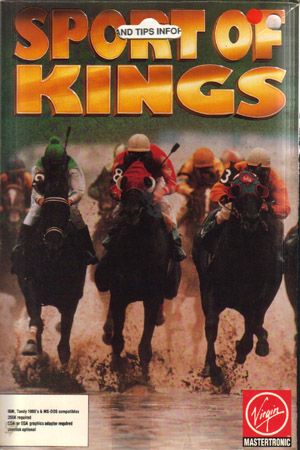 Front Cover for Omni-Play Horse Racing (DOS)