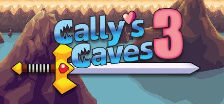 Front Cover for Cally's Caves 3 (Windows) (Steam release)