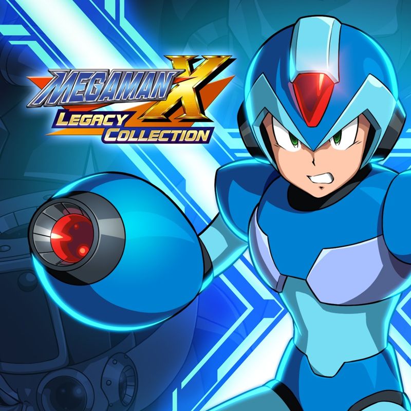 Front Cover for Mega Man X: Legacy Collection (PlayStation 4) (download release)